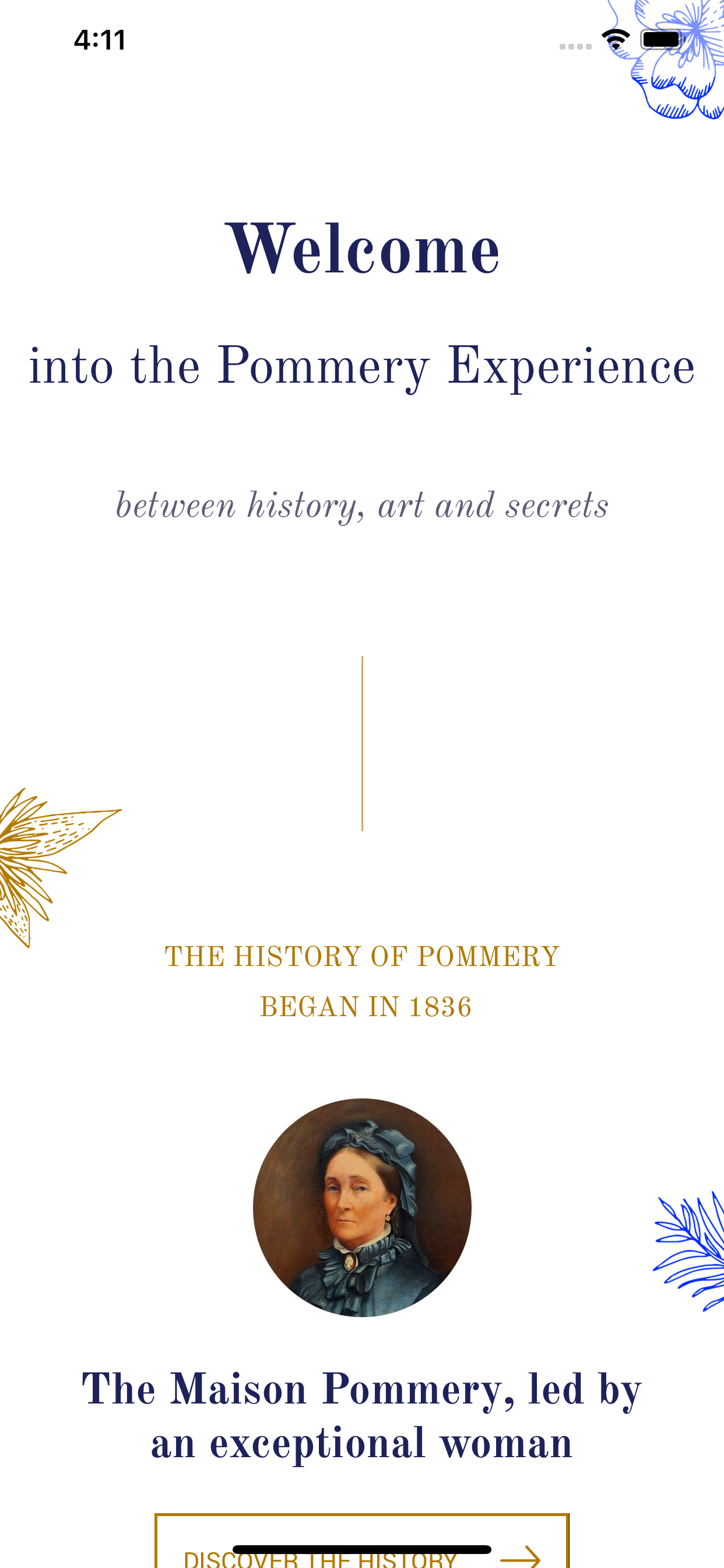 The Pommery experience