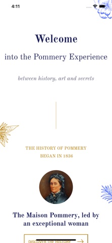 The Pommery experience Screenshot 1 of 4