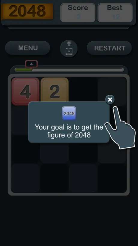 2048 Mania Deluxe