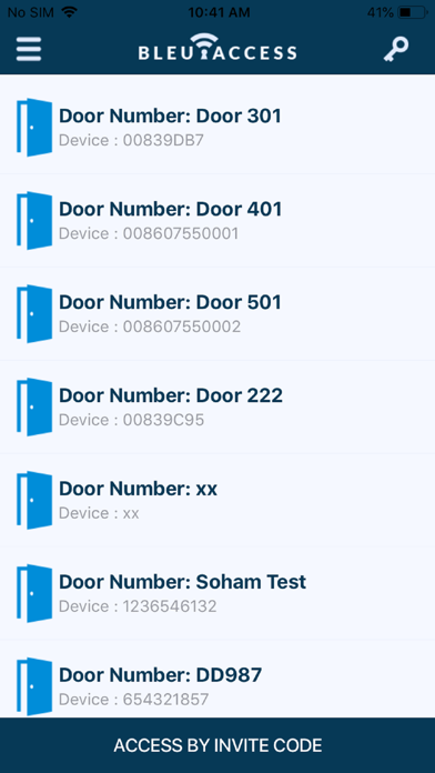 Screenshot #2 pour BleuAccess