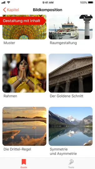Screenshot von Der Fotoguide auf dem iPhone 2