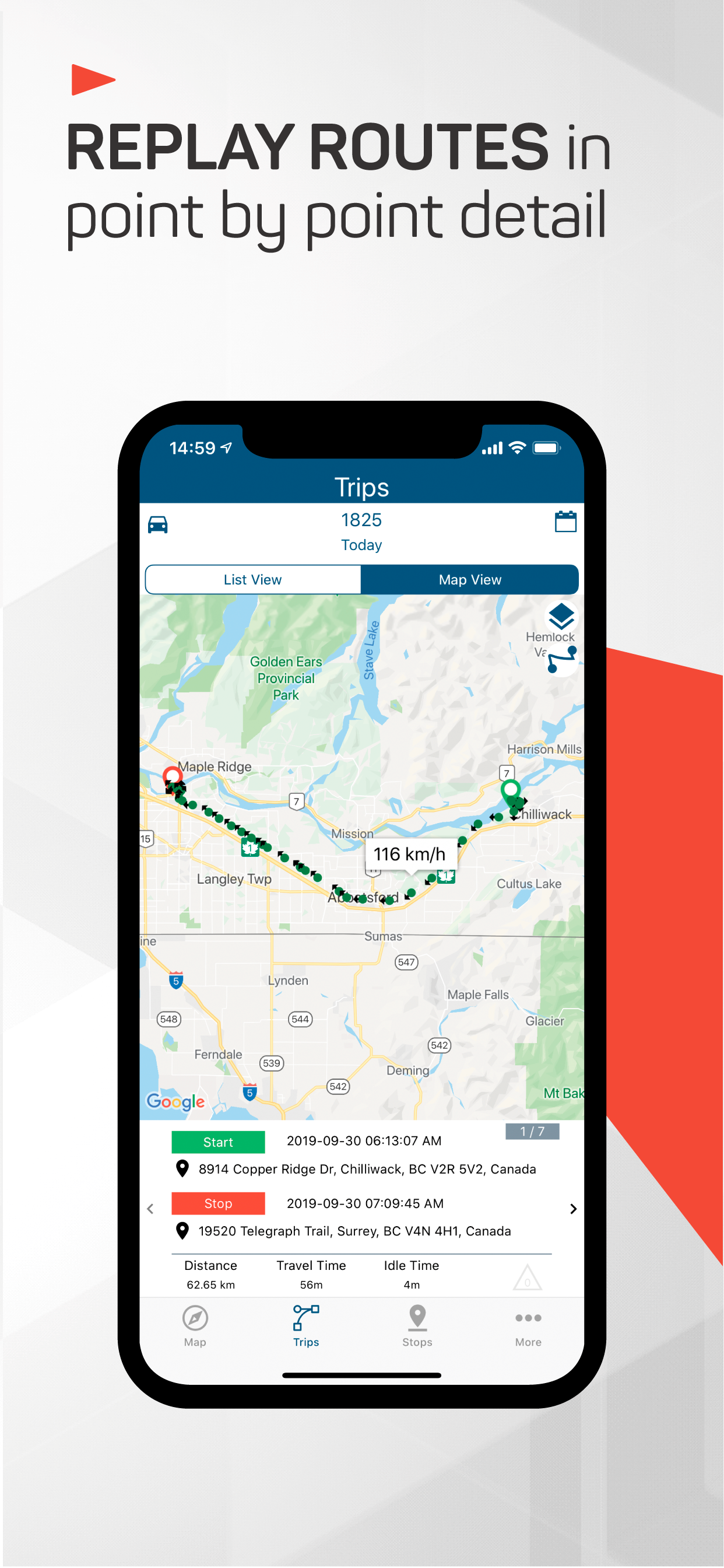 Titan GPS Fleet screenshot 4