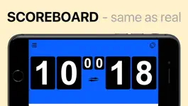 Game screenshot Scoreboard: Badminton mod apk