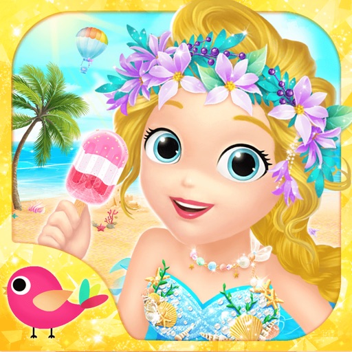 Princess Libby's Beach Day iOS App