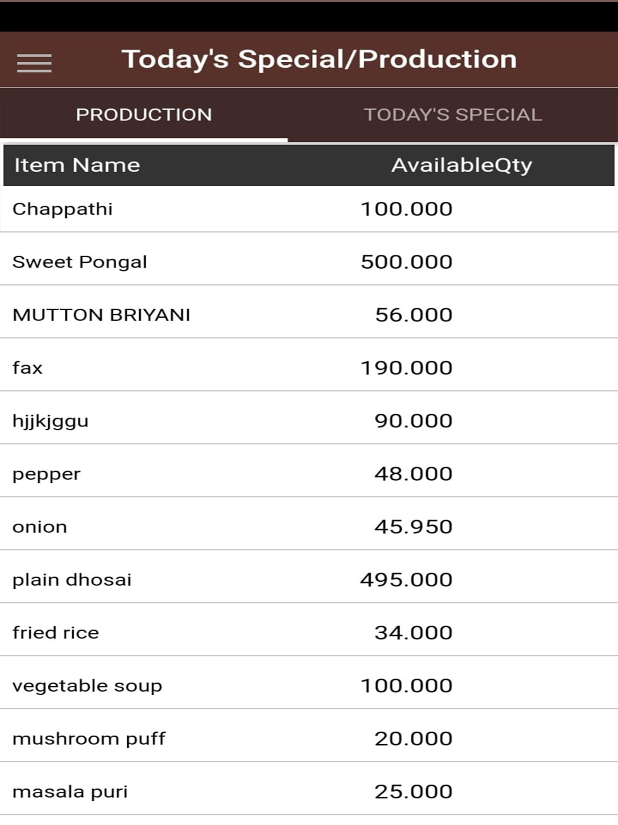 FoodEngine Captain KOT screenshot 5