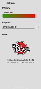 KruBoss Boxing Drills screenshot #9 for iPhone