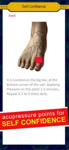 Acupressure Points screenshot #2 for iPhone