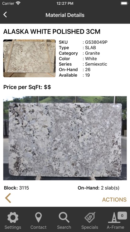 Fabstone screenshot-3