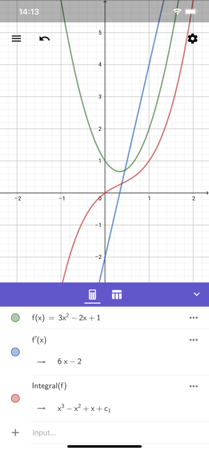 GeoGebra CAS 計算機(圖1)-速報App