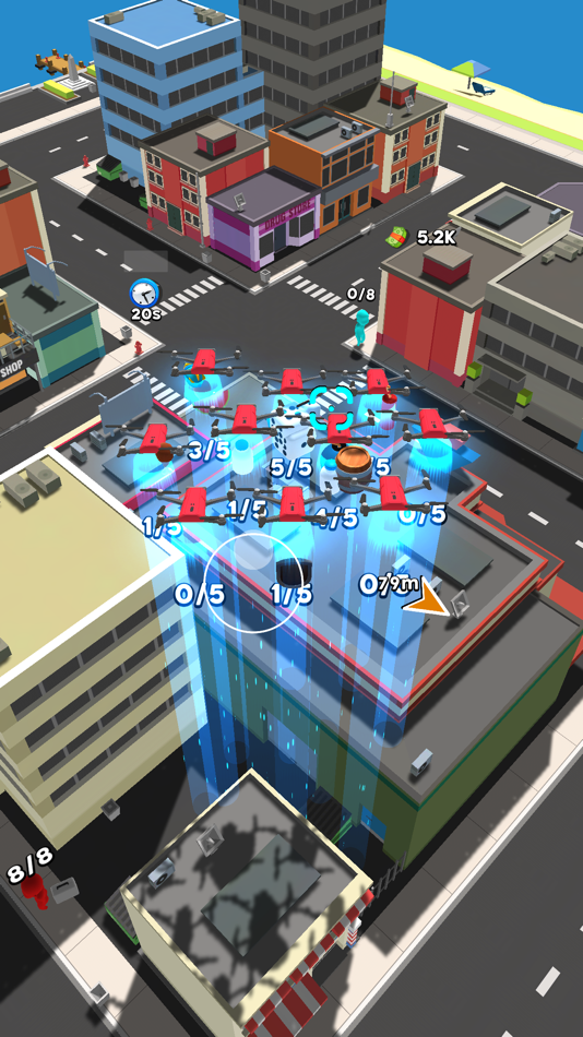 #2. Drone Delivery (iOS) 由: Hikmet Duran