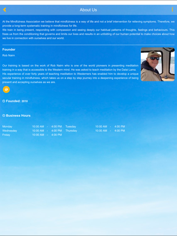 Screenshot #6 pour Mindfulness Based Living