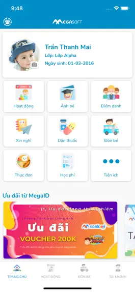 Game screenshot Megakids Phụ Huynh mod apk