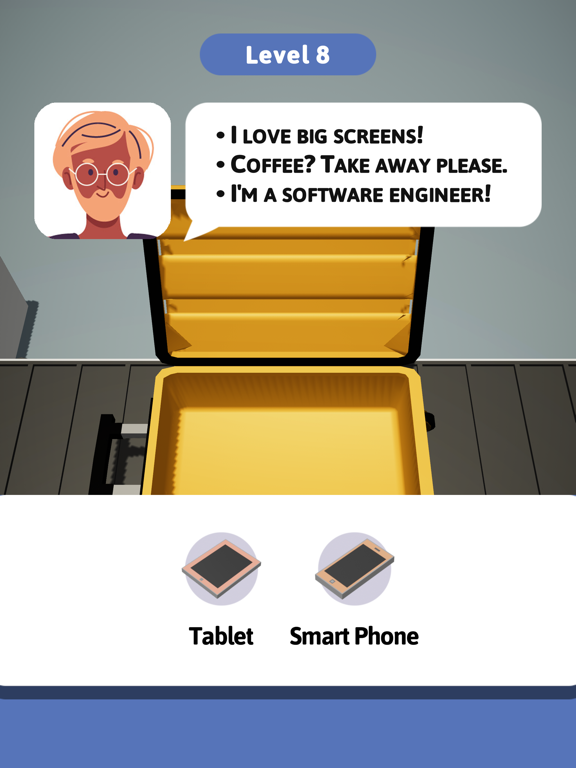 Screenshot #4 pour Fill the Baggage!