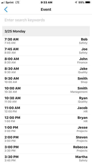 TFS Connect Mobile iPhone screenshot 4 - Business app