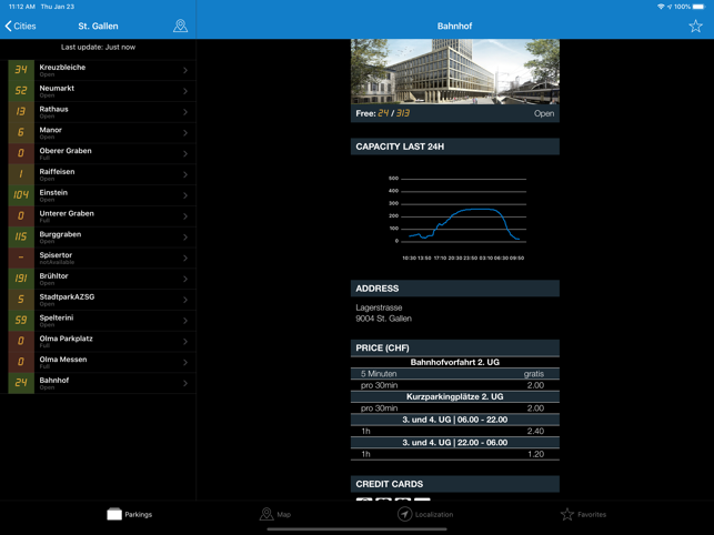 ‎ParkingMe Screenshot