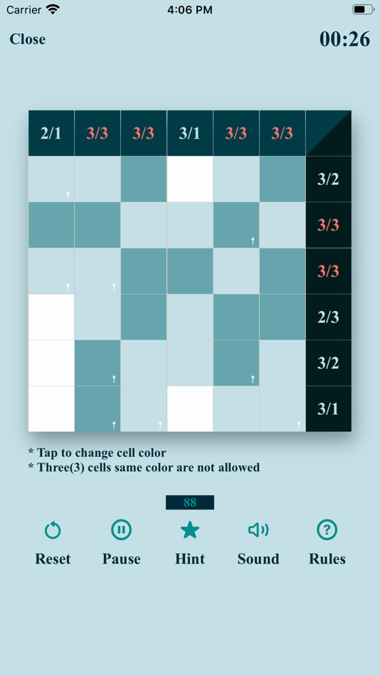 #1. Kakuso Challenge (iOS) Podle: Alven Kam