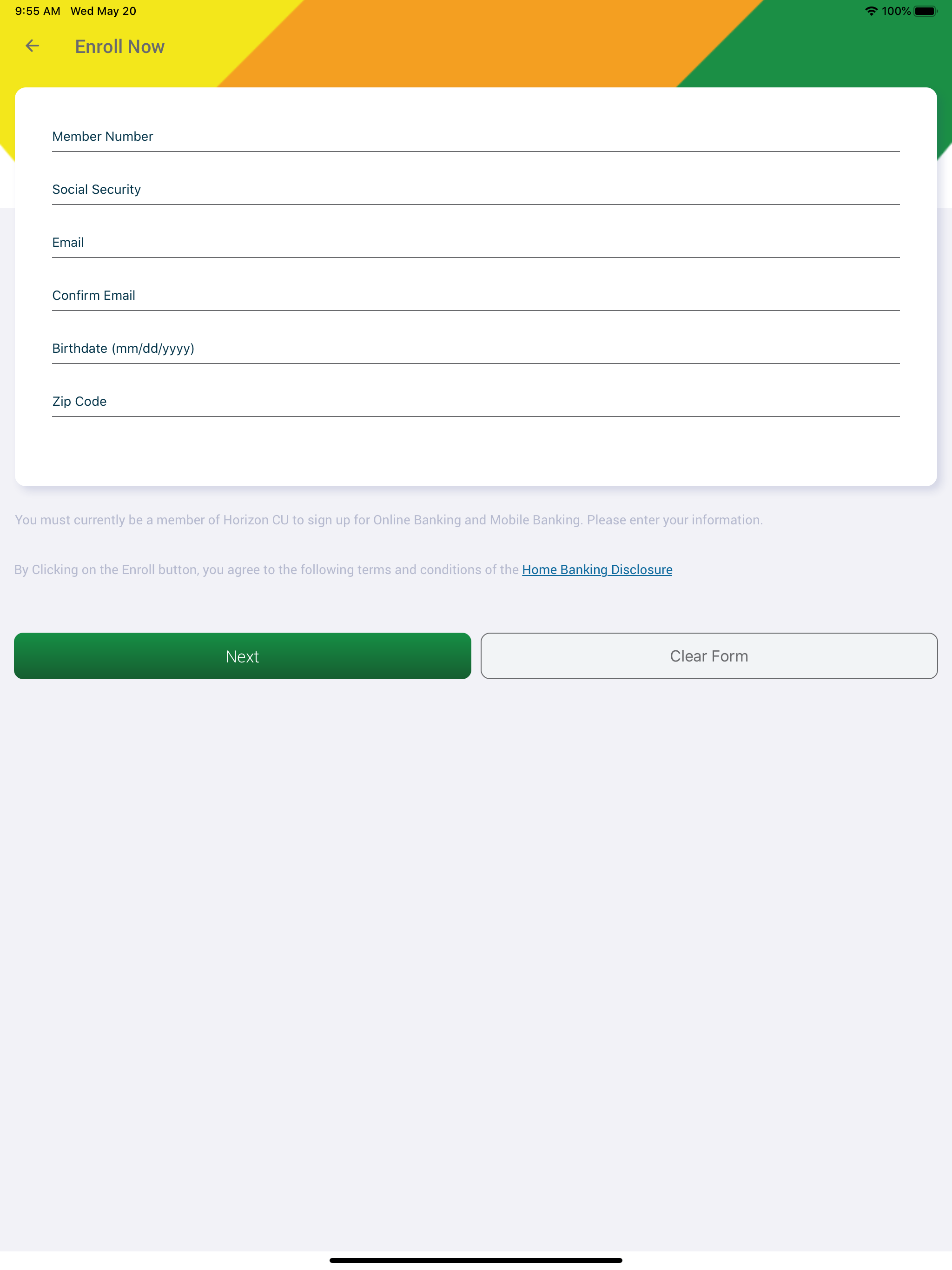 Horizon CU screenshot 10
