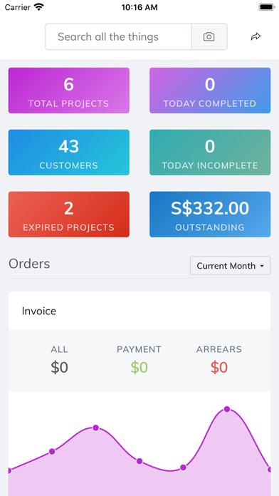 Screenshot #3 pour KWS Enterprise