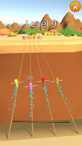 Game screenshot Rope Walk 3D mod apk