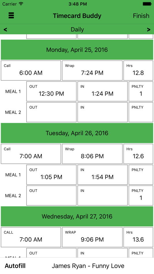 #3. Timecard Buddy (macOS) 由: New Endian LLC
