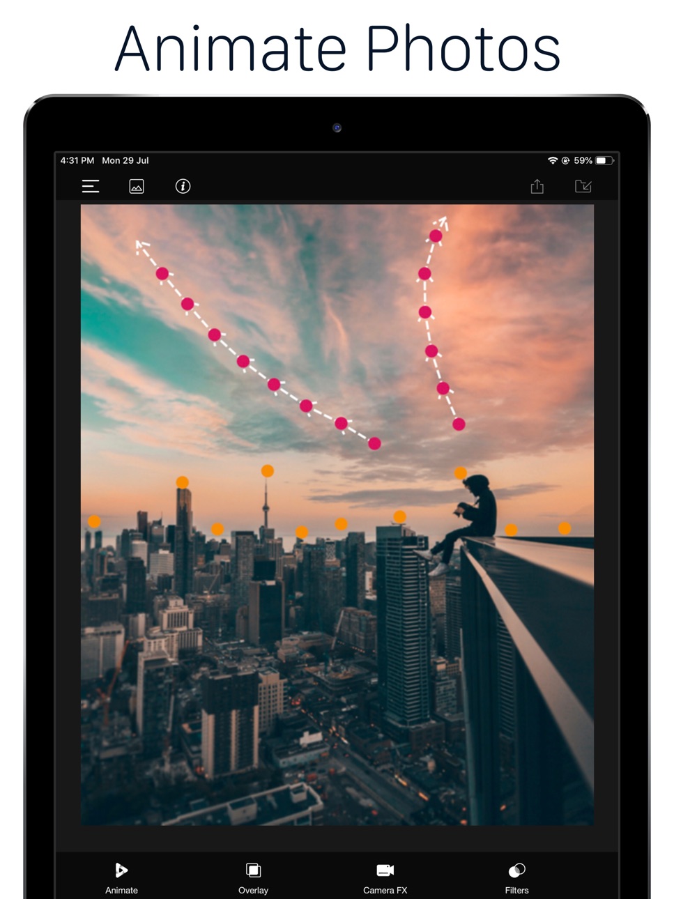 iPad screenshot