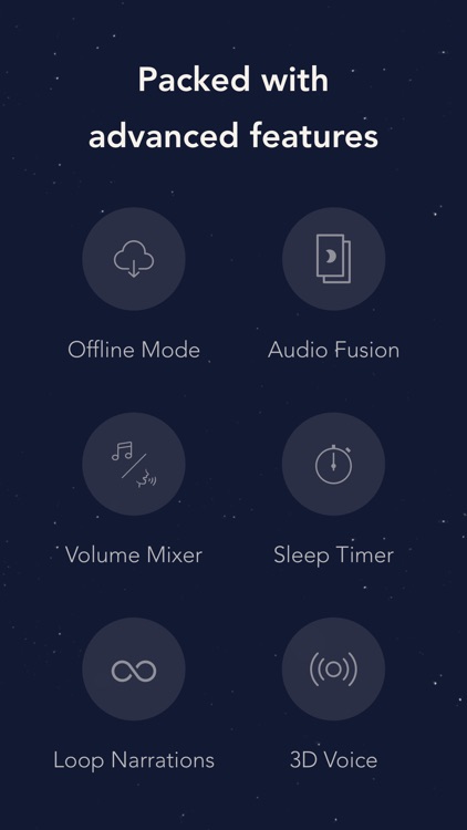Doze - Sleep Sounds & Stories screenshot-9