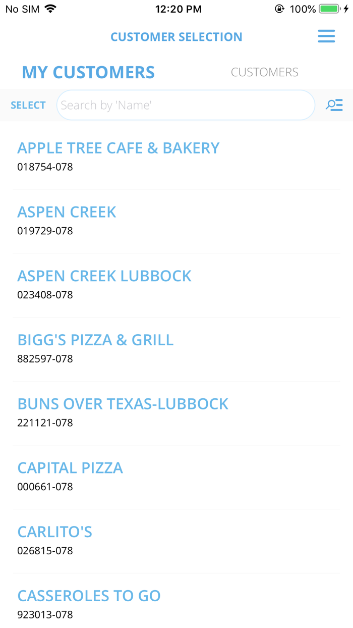 RadiusOne - Supplier