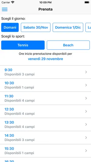 T.C. Sedico screenshot 1