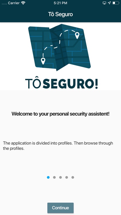 I'm Safe(Tô Seguro)