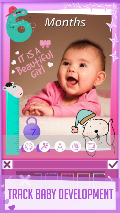 Babily - Baby Milestones Story screenshot 2