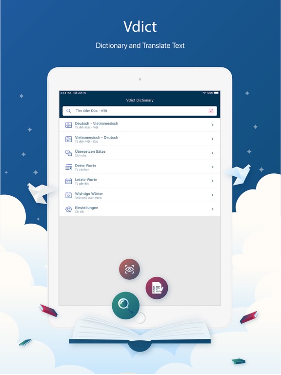 Screenshot #4 pour Từ Điển Đức Việt - VDICT