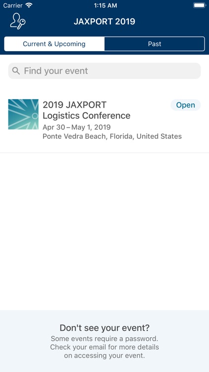 JAXPORT Conference