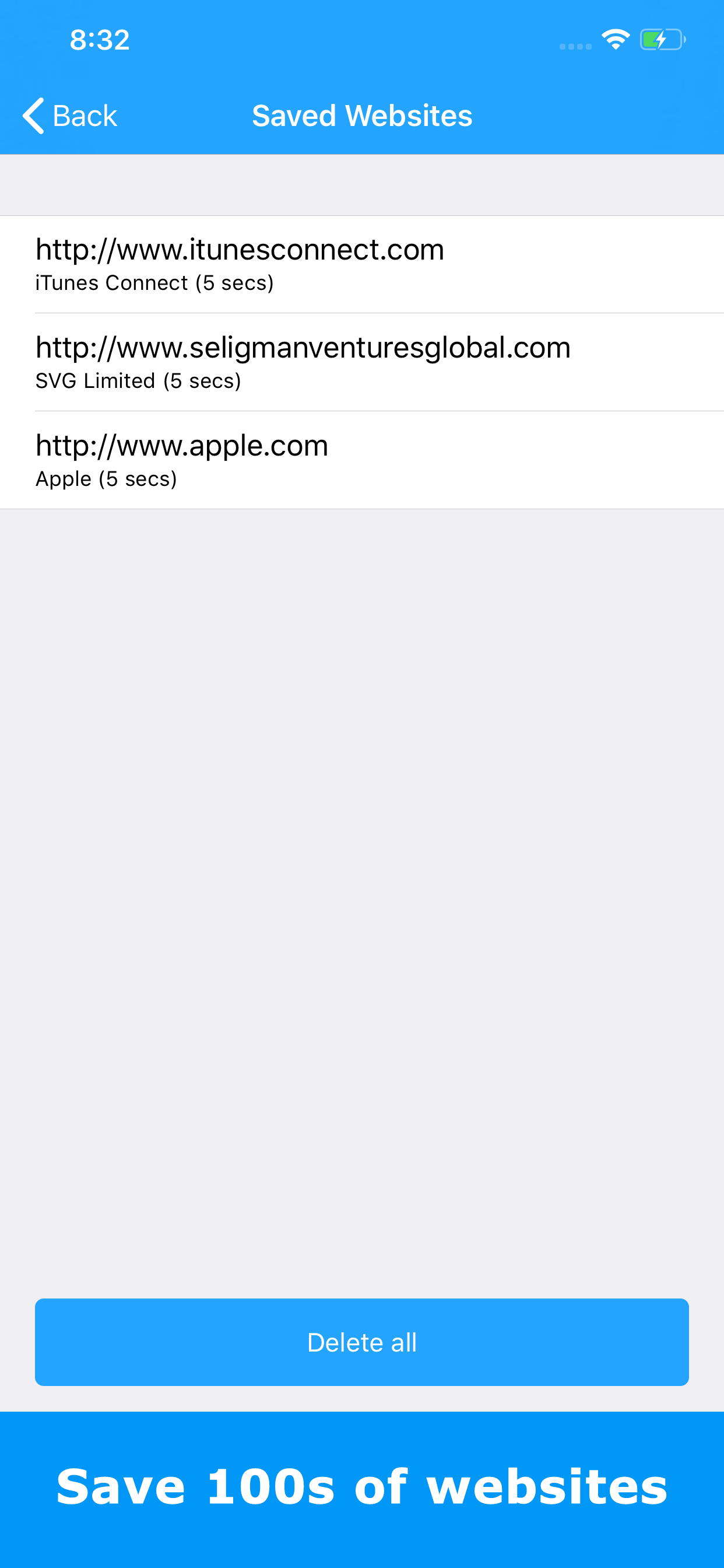 Browser Auto Refresh screenshot 2