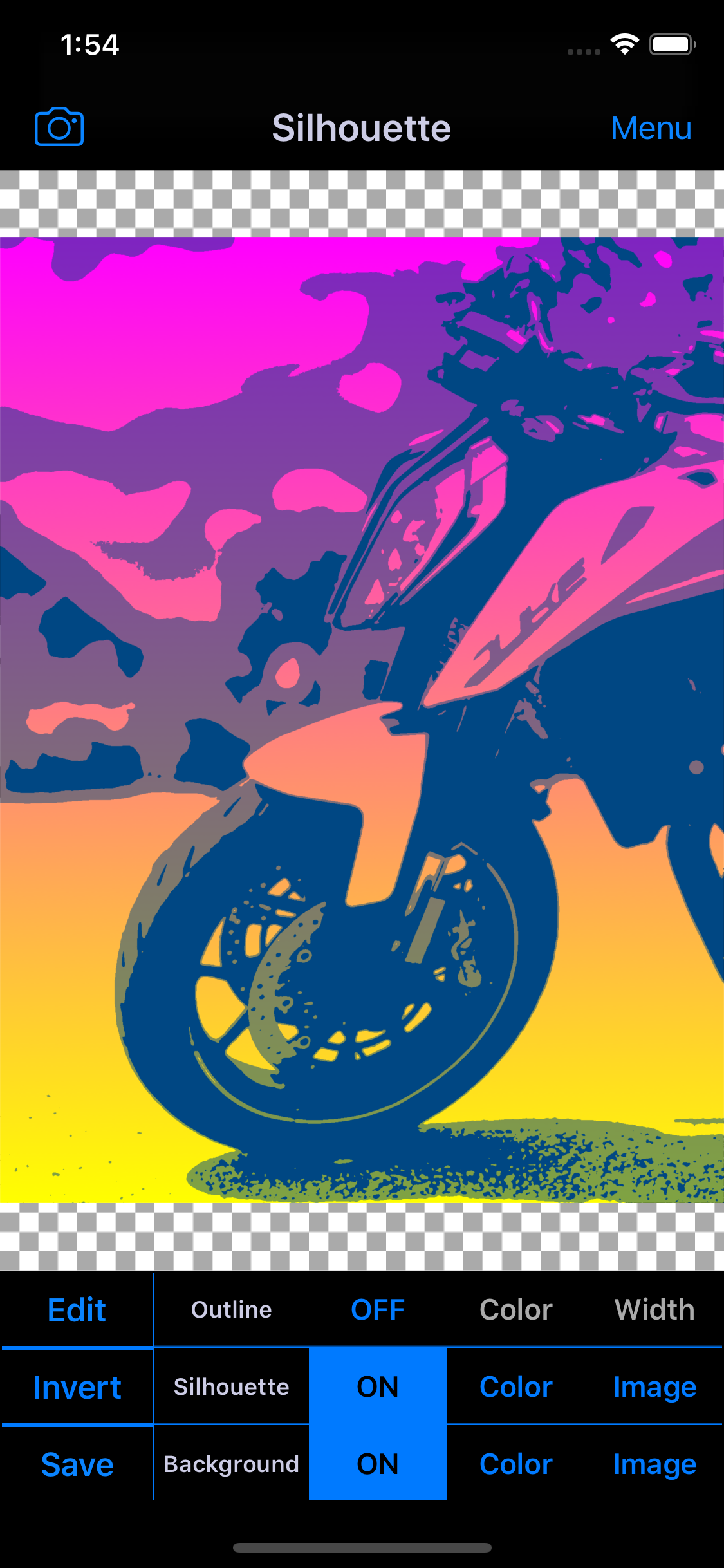 Silhouette - Image Maker App screenshot 2
