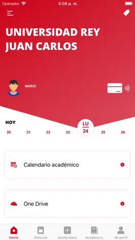 Game screenshot URJC App Univ. Rey Juan Carlos apk