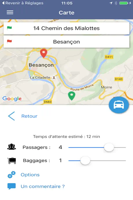 Taxi Besancon