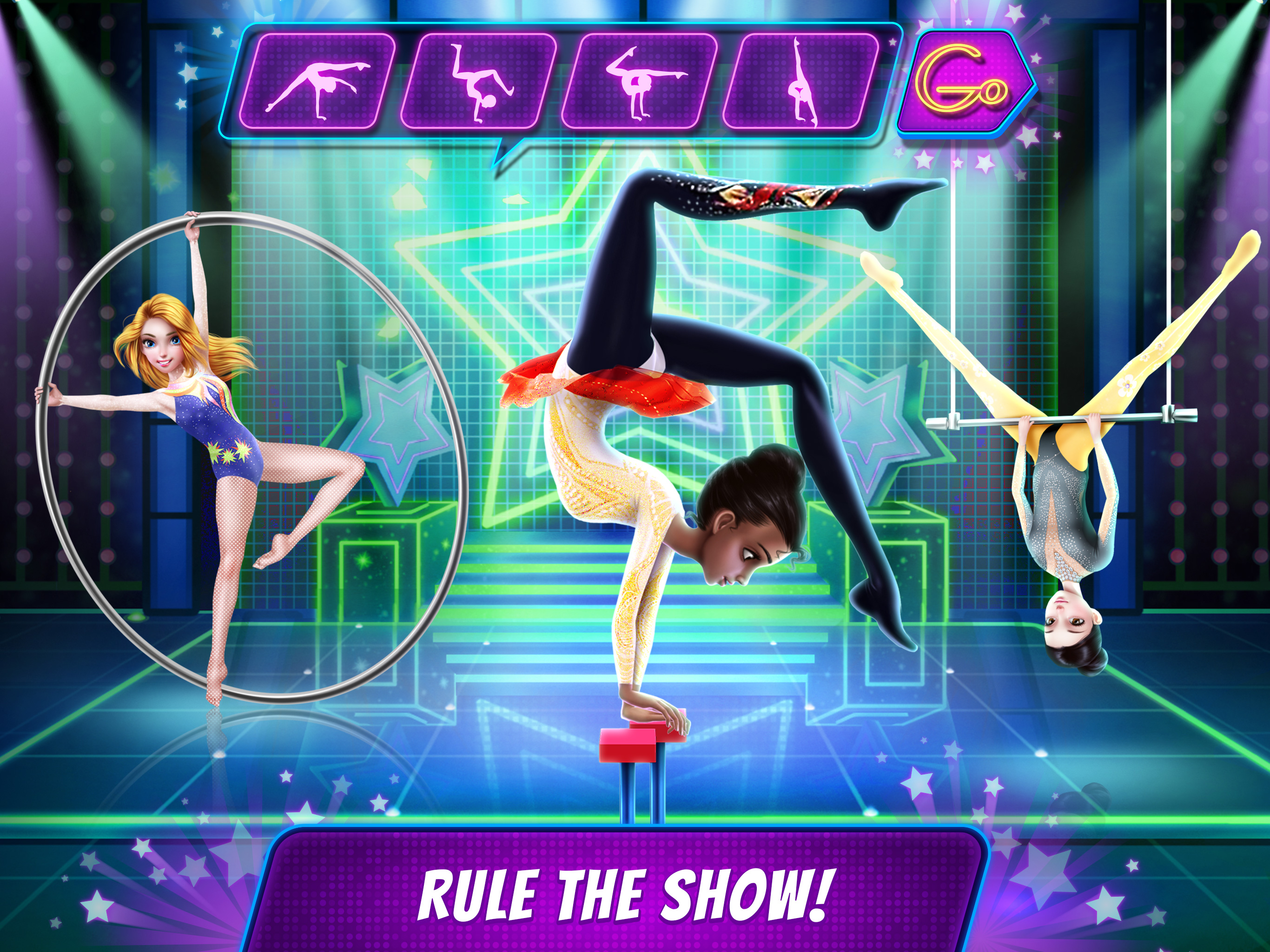 Acrobat Star Show