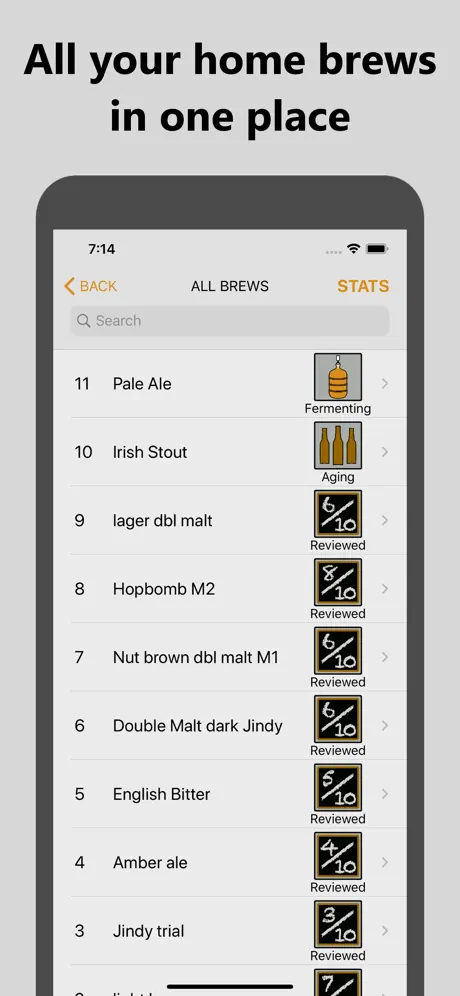 Brew Tracker