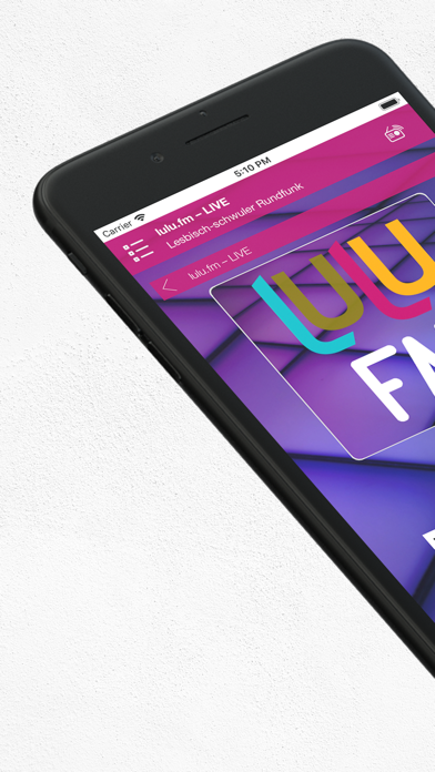 lulu.fm Screenshot