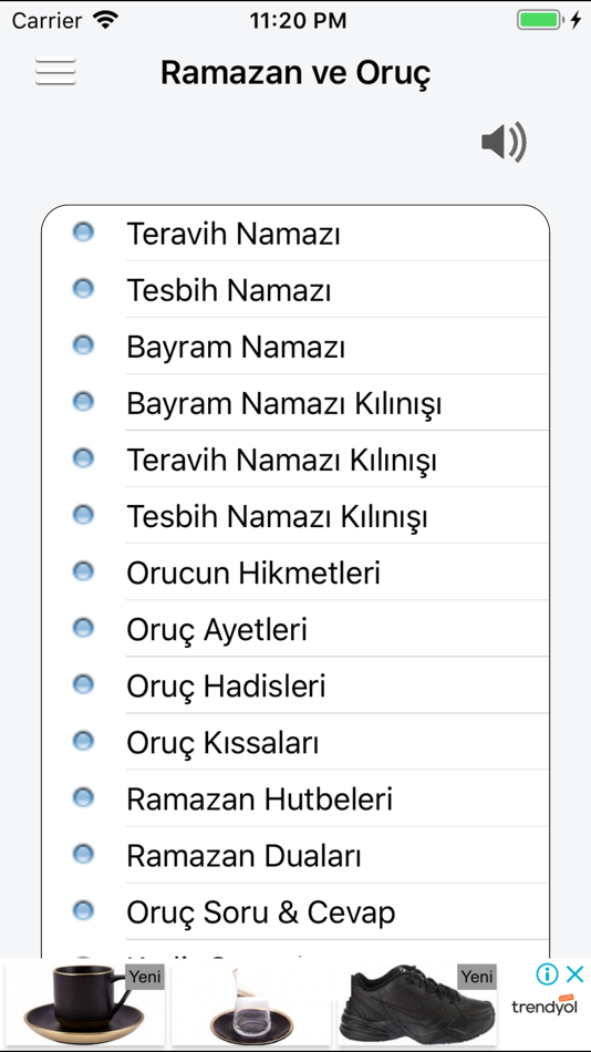 #8. Ezan ALARMI (iOS) Podle: Ufuk MARMARA