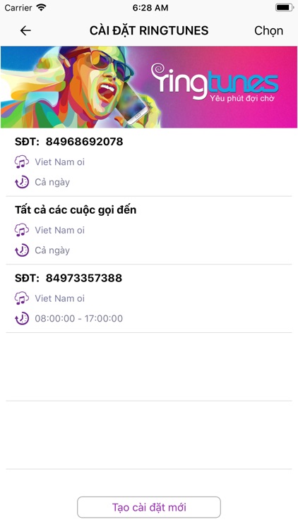 Ringtunes - Yêu phút đợi chờ screenshot-9