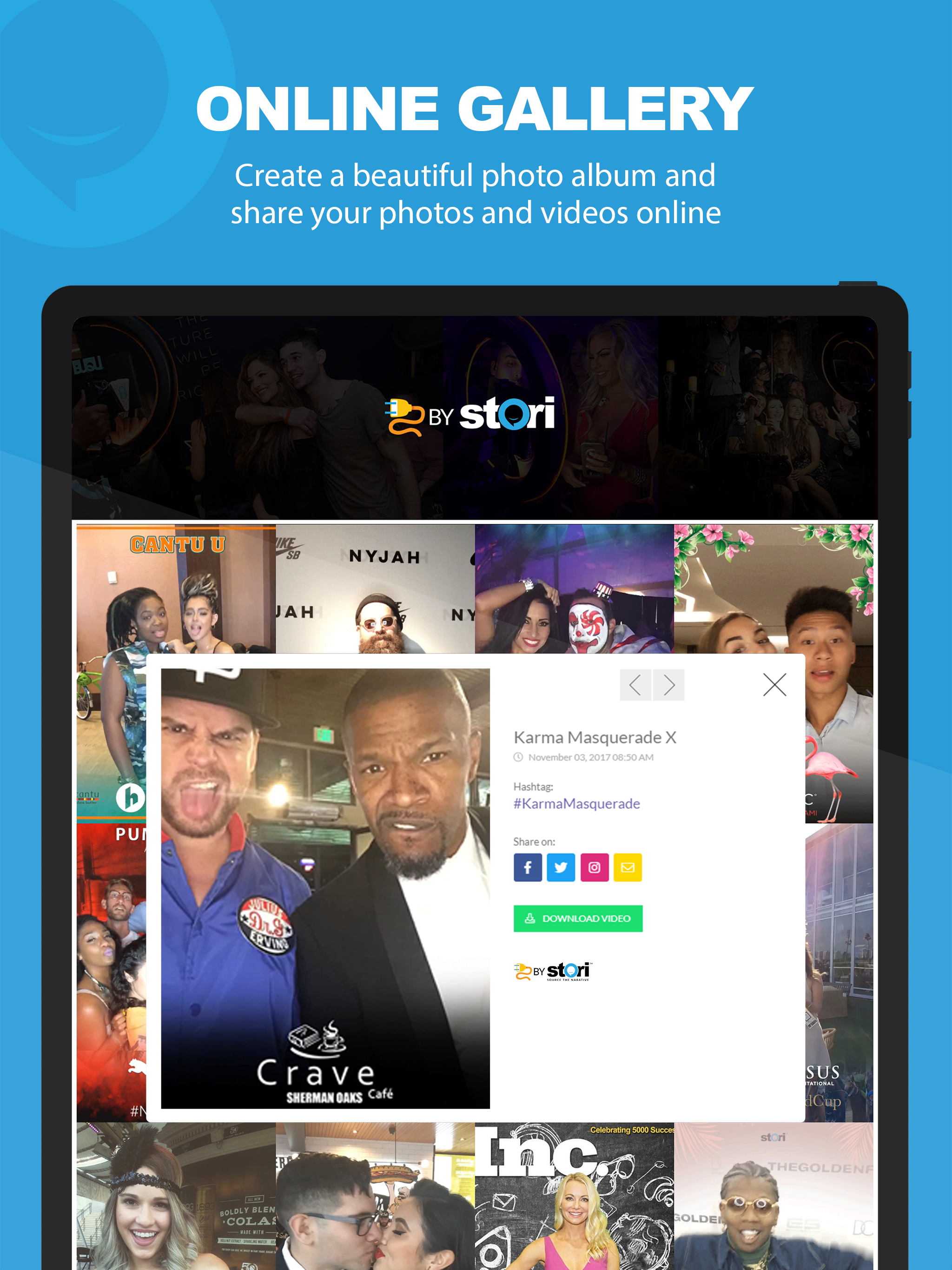 StoriCam Selfie Booth screenshot 4