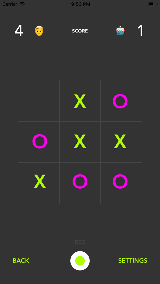 #1. XO Challenge (iOS) 由: Adolfo Vera Blasco