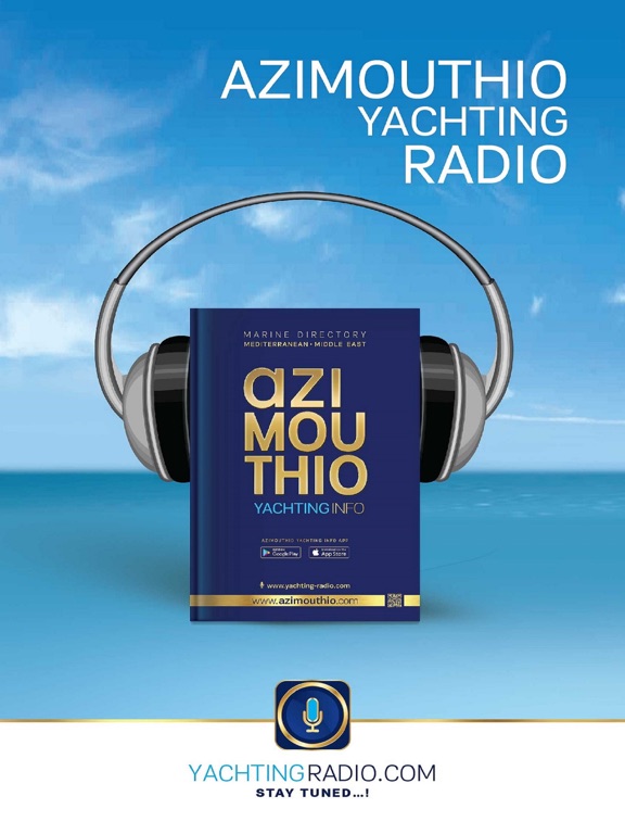 Screenshot #4 pour Azimouthio Yachting Radio