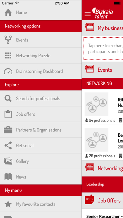 bizkaia:talent Screenshot