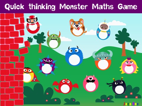 Mental Math Monstersのおすすめ画像1