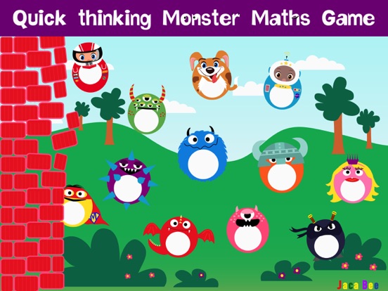 Screenshot #4 pour Mental Math Monsters