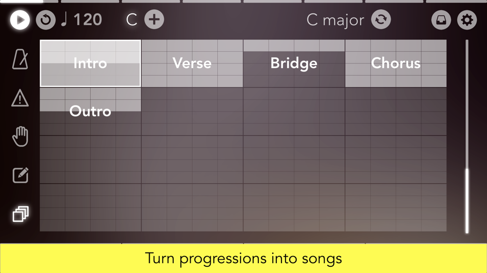 #5. Navichord • chord sequencer (iOS) 由: Denis Kutuzov