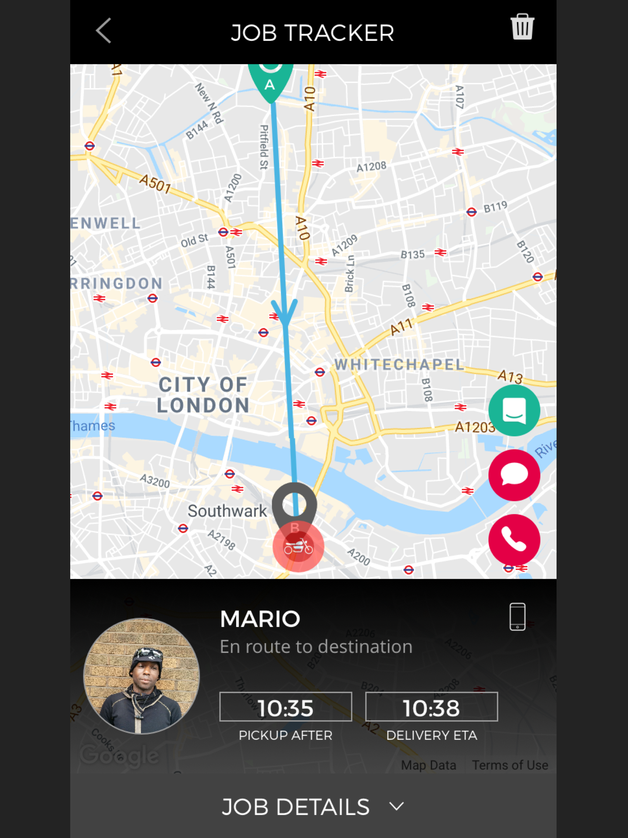 Gophr: Courier Delivery