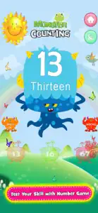 Learn Numbers Counting Games screenshot #3 for iPhone